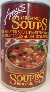 Soup - Fire Roasted Southwestern Vegetable (Amy's)